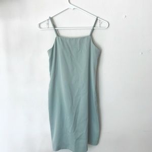 Casual Mini Mint Dress